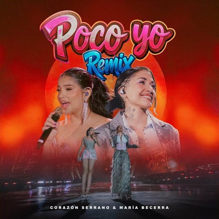 Maria Api Poco Mix Poco Yo (Remix) - Letra - Maria Becerra - Musica.com