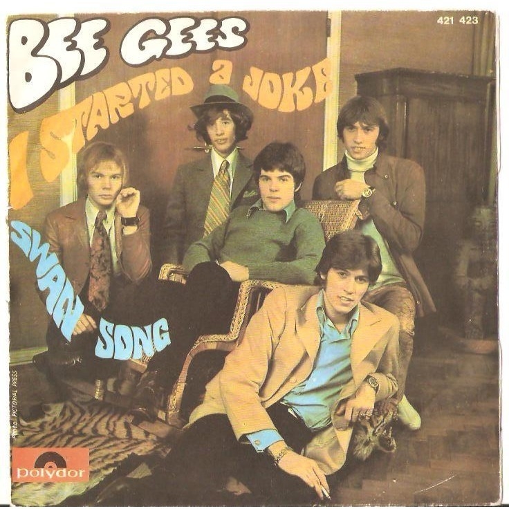 I Started A Joke - Letra - Bee Gees - Musica.com