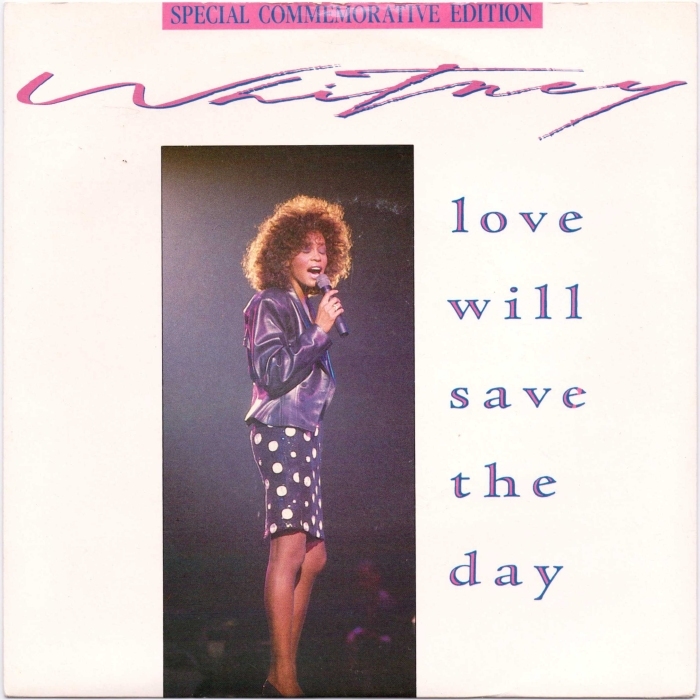 Хьюстон love. Whitney Houston feat Roy ayers - Love will save the Day. Love will save you обложка.