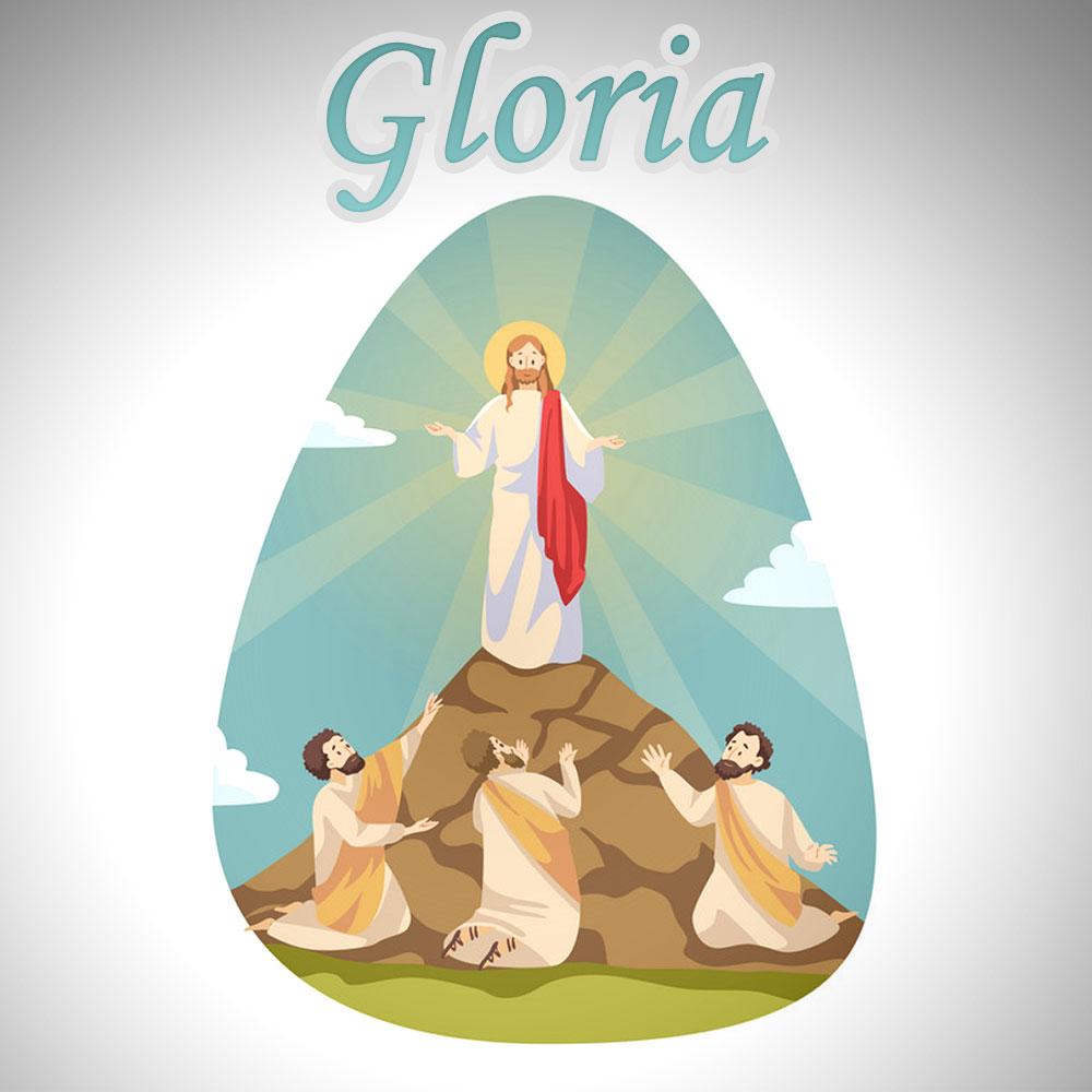 Gloria LETRA - Oraciones 