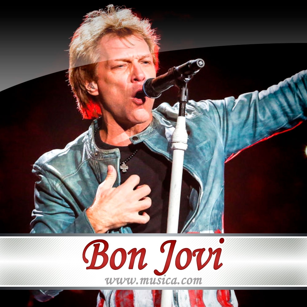 si puedes usuario Pasto BON JOVI - Letras de Bon Jovi - Musica.com