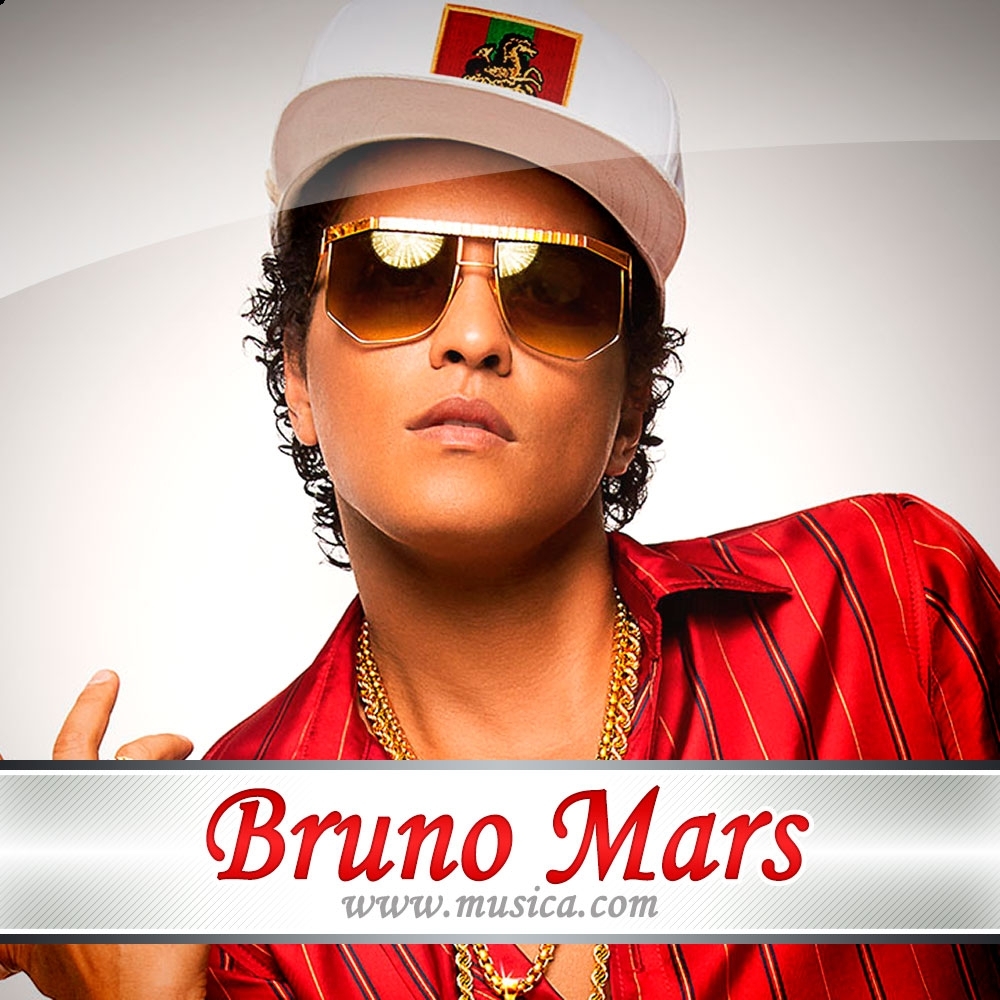 Bruno Mars: músicas com letras e álbuns