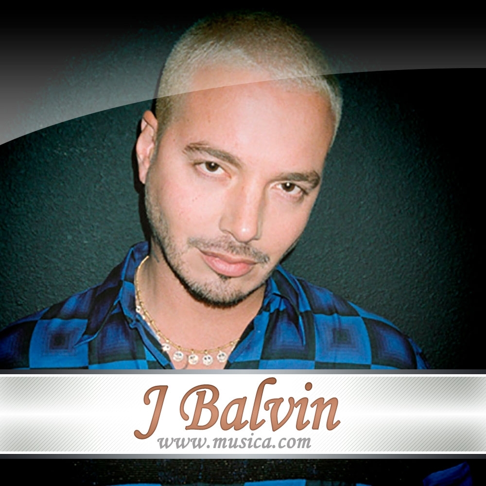 J BALVIN - Letras de J - Musica.com