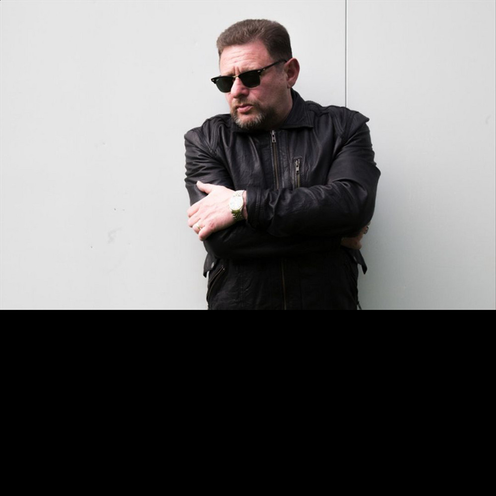 Ritaglio Di Shaun Ryder In Mini Formato – Sagoma In Cartone Di Celebrità, Alta Definizione, Oggetto Da Collezione