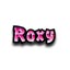 logo de R O X Y