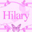 logo de me encanta HILARY   