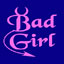 logo de bad girl♥♥