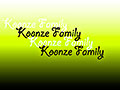 Koonze Family