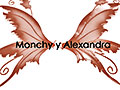 Monchy y Alexandra