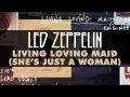 Led Zeppelin - Living Loving Maid