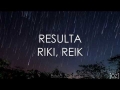 Resulta (ft. Reik)