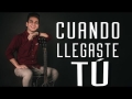 Cuando llegaste tú