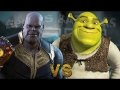 Thanos vs Shrek. Épicas Batallas de Rap del Frikismo ¡Bonus! (Keyblade)