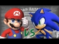 Mario vs Sonic rap