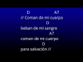 Coman de mi cuerpo