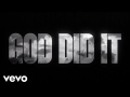 God Did It