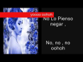 No lo pienso negar