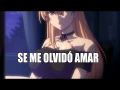 Se me olvidó amar