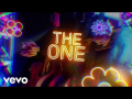 Letra The One (ft. Electric Bloom)