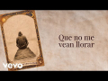 Letra Que No Me Vean Llorar