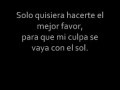 Solo te pido
