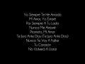 Yo Te Voy A Amar