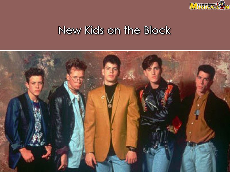 Fondo de pantalla de New Kids On The Block