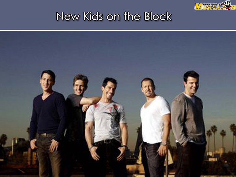Fondo de pantalla de New Kids On The Block