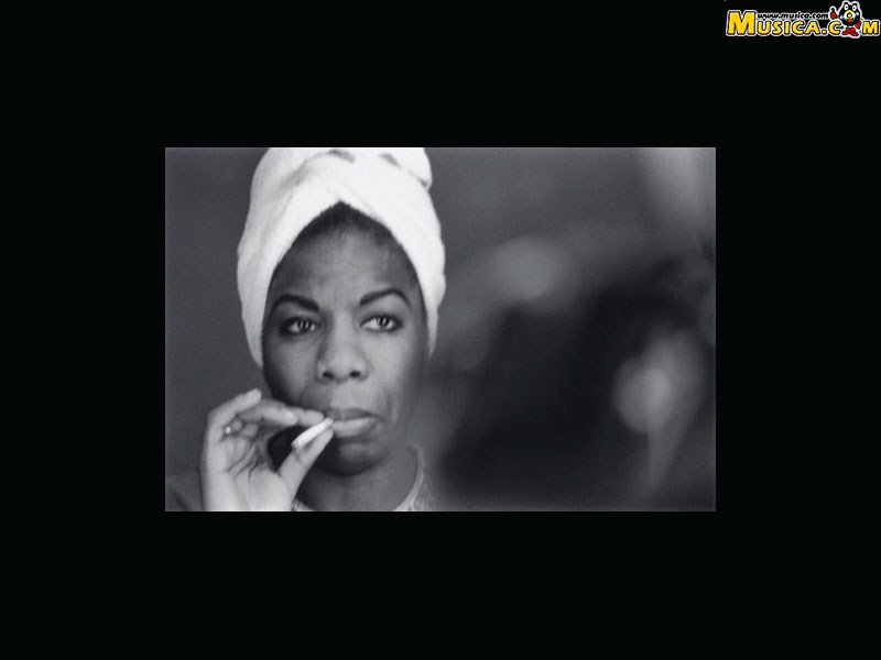 Fondo de pantalla de Nina Simone