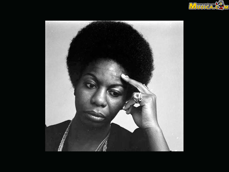 Fondo de pantalla de Nina Simone