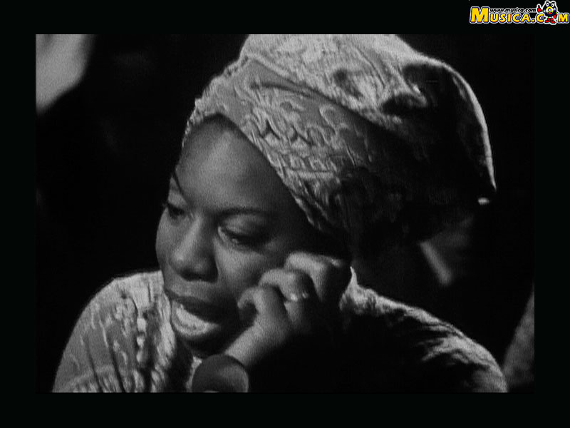 Fondo de pantalla de Nina Simone