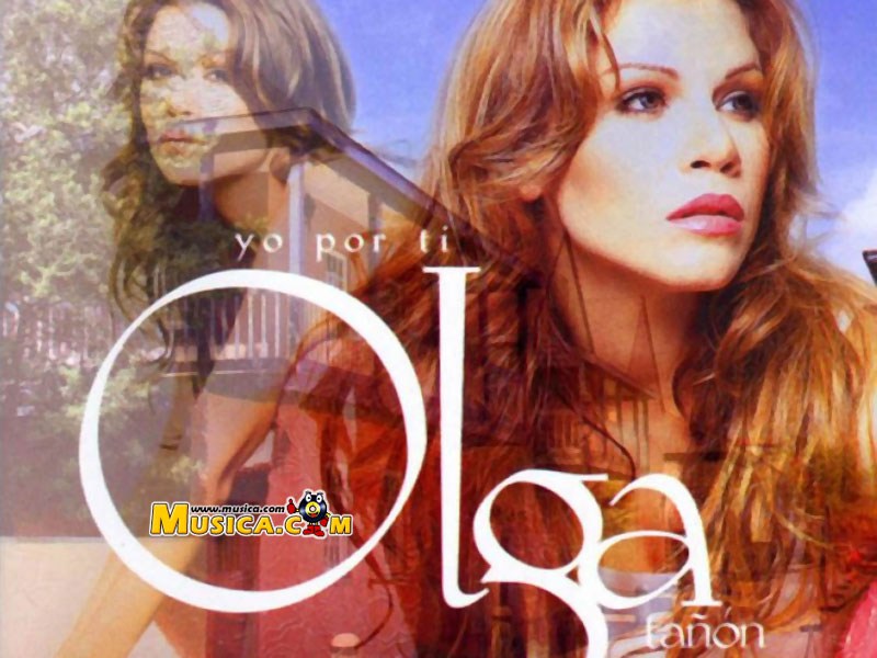 Fondo de pantalla de Olga Tañón