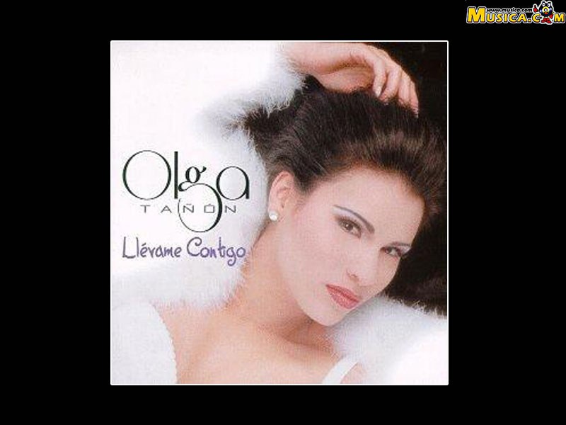 Fondo de pantalla de Olga Tañón