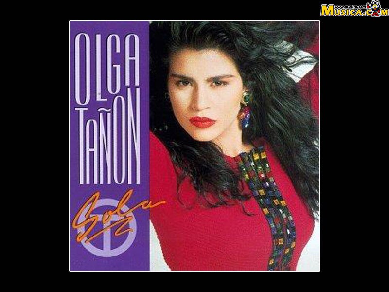 Fondo de pantalla de Olga Tañón