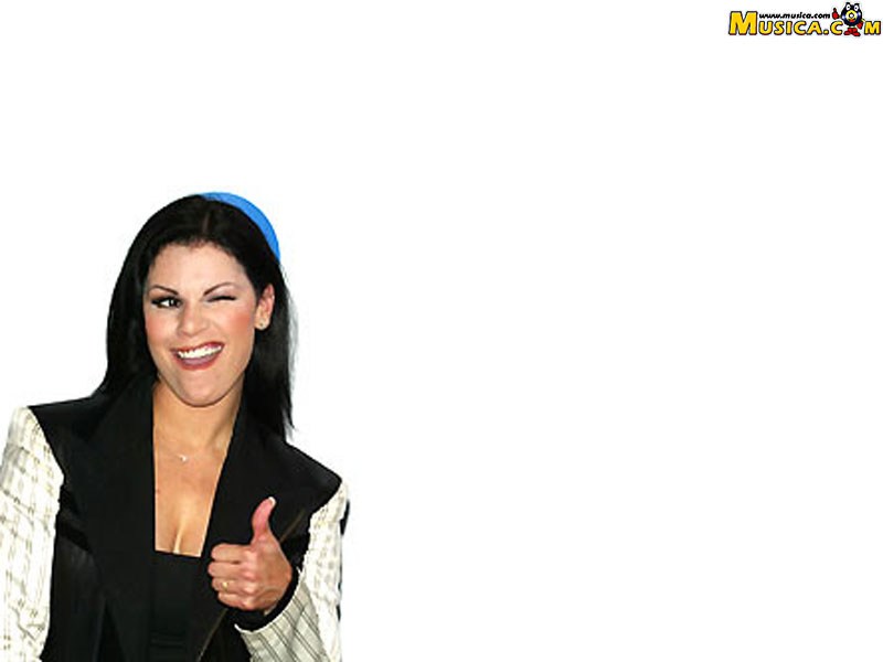Fondo de pantalla de Olga Tañón