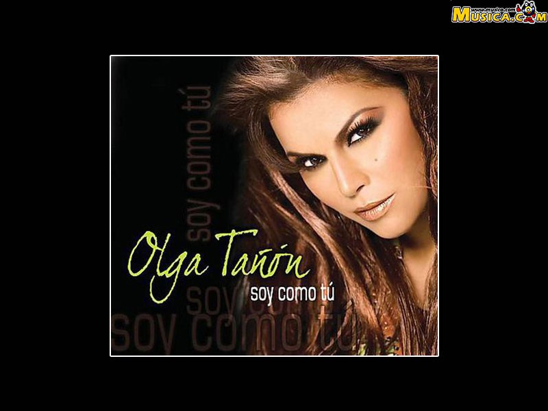 Fondo de pantalla de Olga Tañón