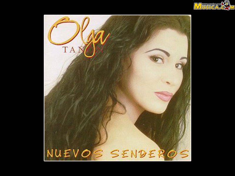 Fondo de pantalla de Olga Tañón