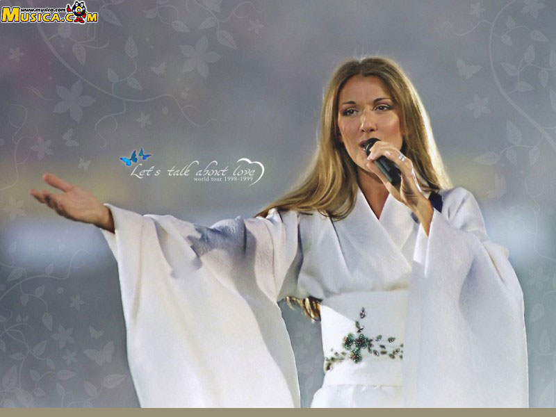 Fondo de pantalla de Céline Dion