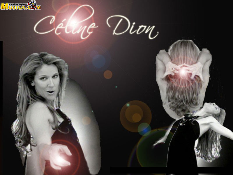 Fondo de pantalla de Céline Dion