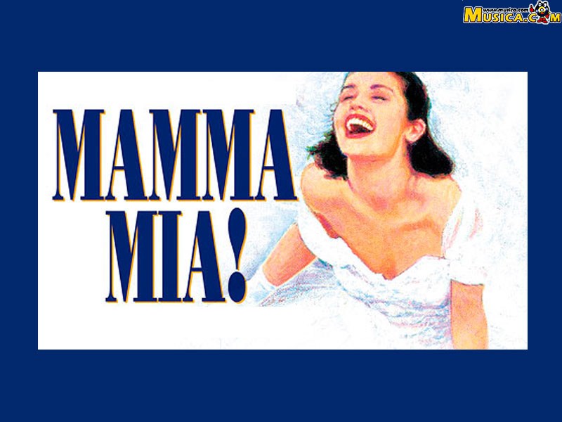 Fondo de pantalla de Mamma Mia