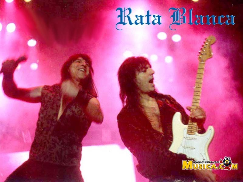 Fondo de pantalla de Rata Blanca