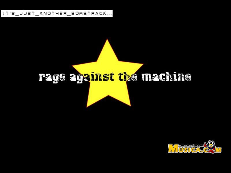 Fondo de pantalla de Rage Against the Machine