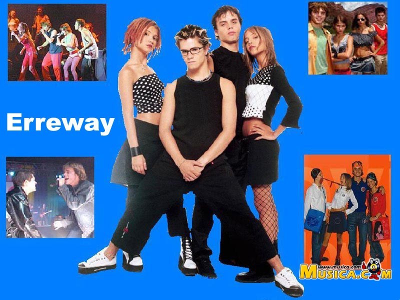 Fondo de pantalla de Erreway [Rebeldeway]