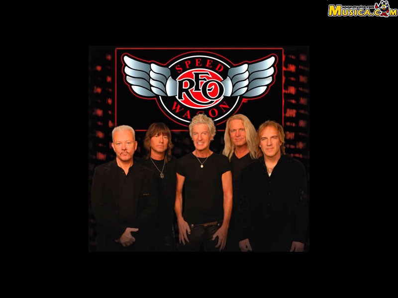 Fondo de pantalla de REO Speedwagon