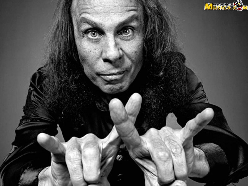 Fondo de pantalla de Ronnie James Dio