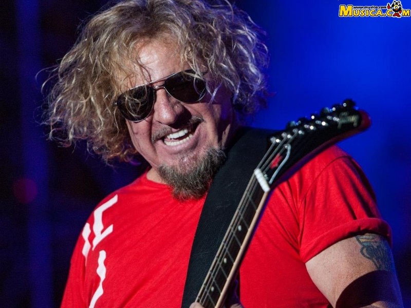 Fondo de pantalla de Sammy Hagar