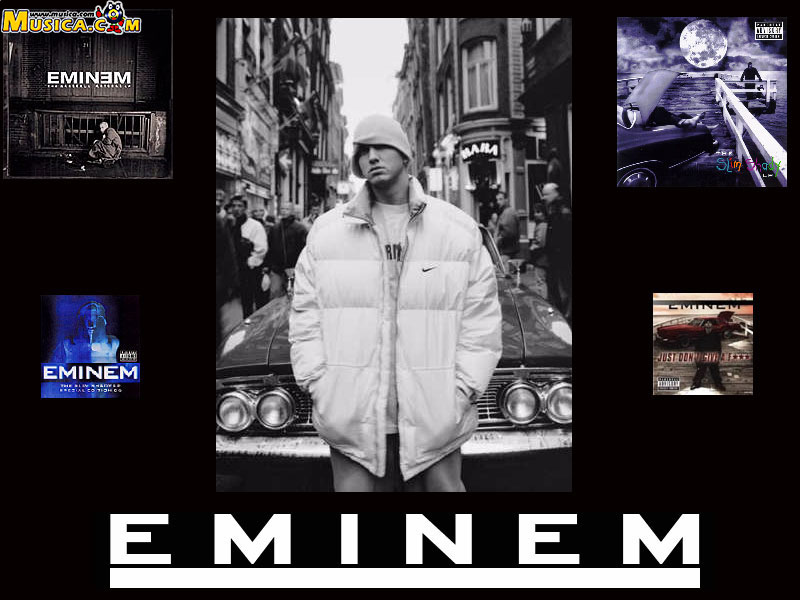 Fondo de pantalla de Eminem
