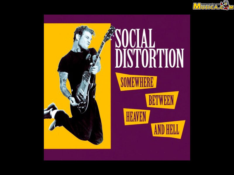 Fondo de pantalla de Social Distortion