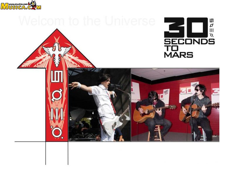 Fondo de pantalla de 30 Seconds To Mars