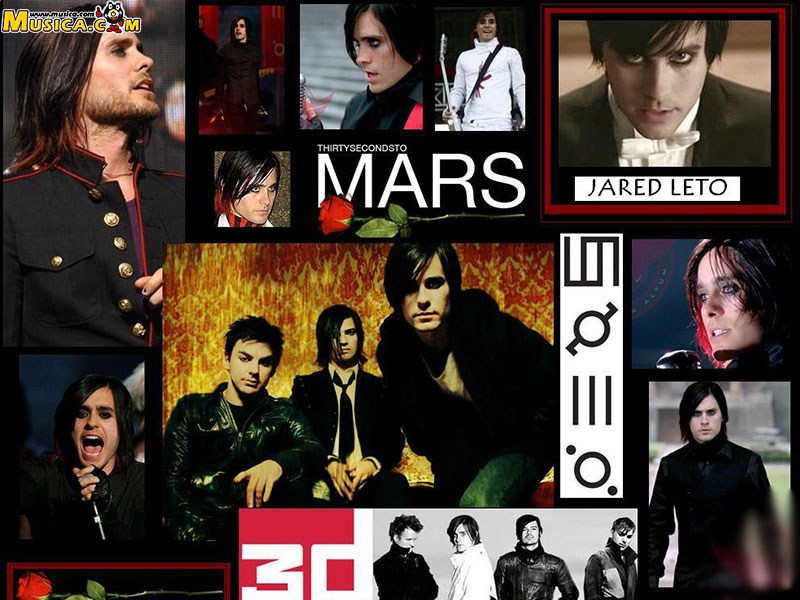 Fondo de pantalla de 30 Seconds To Mars